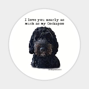 Cockerpoo Love Magnet